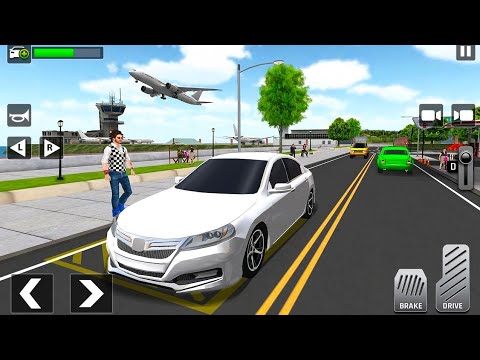 City Taxi Driving: Fun 3D Car Driver Simulator | Taxi Games - Android Gameplay