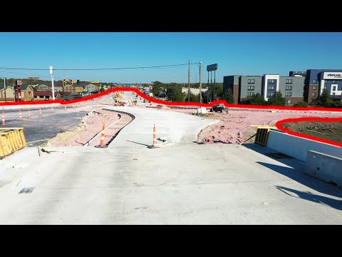 41st Street Interchange UPDATE SIXTEEN - Sioux Falls, SD - Road Construction Ep38