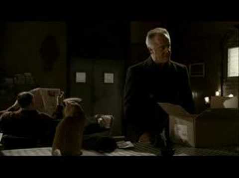Sopranos-Paulie & the cat part 1