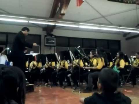 WIS Winter Concert 2012 - Advanced Band - Seasame Street/Muppets/Pokemon Mashup