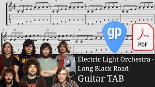 Long black road - Electric light orchestra Guitar Tabs [TABS]