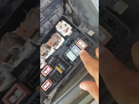 How to fix if a car battery was connected wrong way