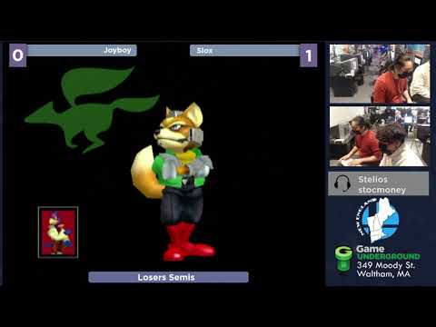 Mass Madness 34 SSBM - Joyboy (Falco) vs. SloX (Fox) - Melee LSF