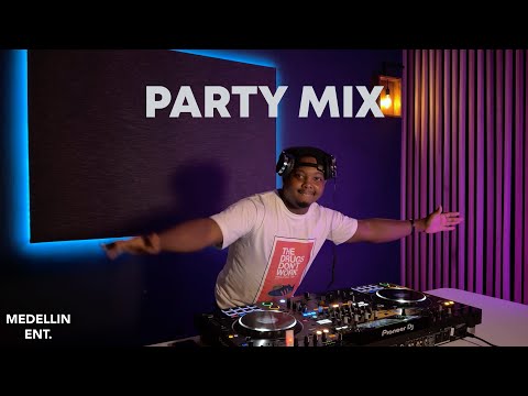 KINSLEY M X MEDELLIN ENT. | PARTY MIX | MEDELLIN SICARIOS