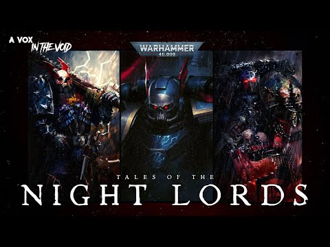 "TALES OF THE NIGHTLORDS" - WARHAMMER 40K AUDIO