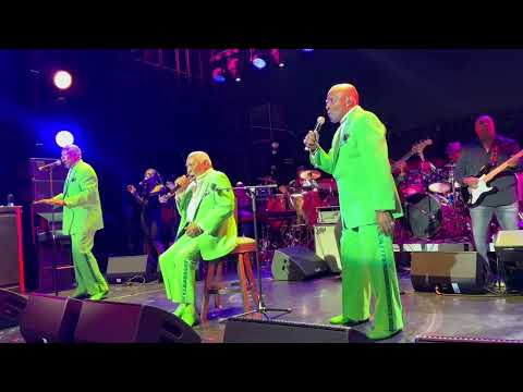 The O’Jays live at the Ultimate Disco Cruise 2025