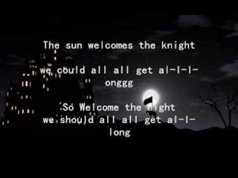 Tinsae Neamen -Sun Welcomes the Knight