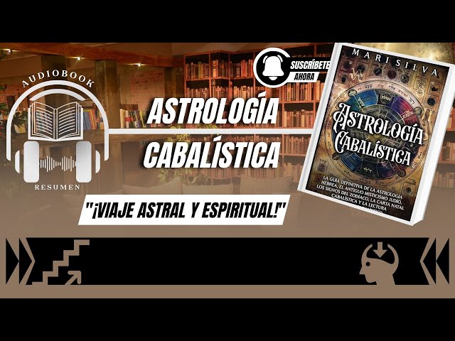Vídeo relacionado con Astrología cabalística: La guía definitiva de la astrología hebrea, el antiguo misticismo judío, los signos del zodíaco, la carta natal cabalística y ... tarot cabalístico (Astrología y Adivinación)