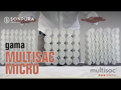Video - Colchón Gaudi 25 y 31 cm. de Sonpura, OCU 2.023