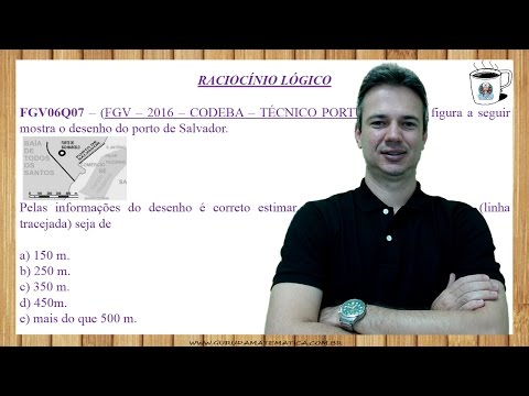 0697 - FGV - 2016 - CODEBA - RACIOCÍNIO LÓGICO (www.gurudamatematica.com.br)