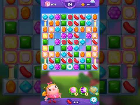 Candy Crush Friends Saga Level 961 NO BOOSTERS - A S GAMING ✔️
