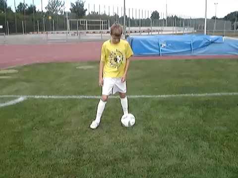 Fussballtraining: Ballfeeling #12 - Ballkontrolle - Technik