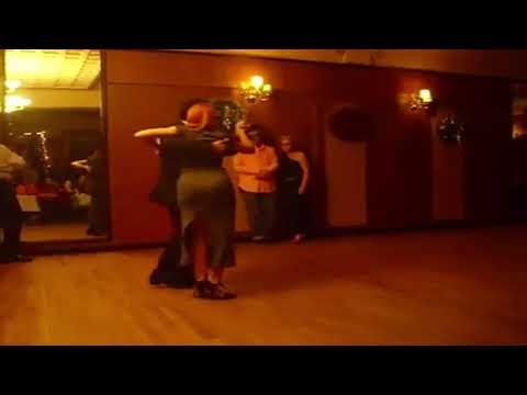 Argentine Tango: Jennifer Bratt & Ney Melo - Milonga de Los Fortines (repost)