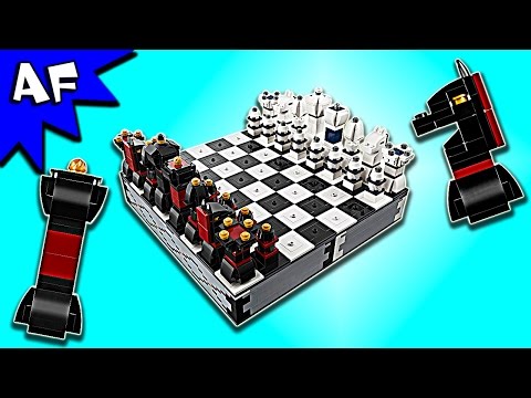 Vidéo LEGO Objets divers 40174 : LEGO Chess