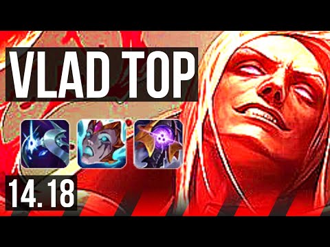 VLADIMIR vs TAHM KENCH (TOP) | 69% winrate, Legendary, 12/3/9 | EUW Master | 14.18