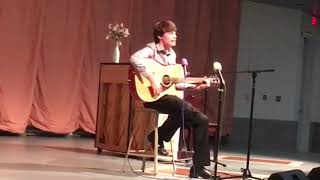 David Olko- &quot;Black and Blue&quot; cover by James TW