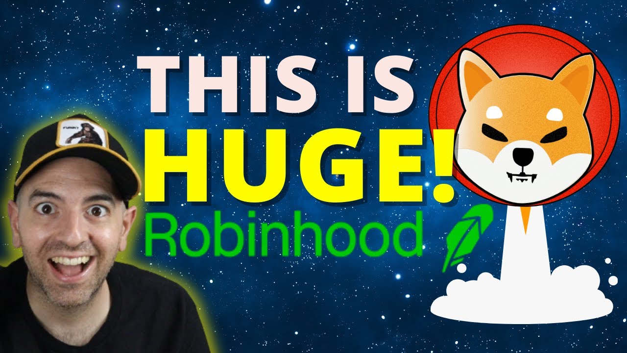 THIS COULD BE GAME-CHANGING FOR SHIBA INU COIN, ROBINHOOD RESPONDS! PLUS A NEW SECRET DEAL?!!