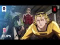Tiger Bunny Heroes Suspended HD Clip Netflix