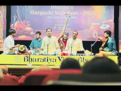 Malladi Brothers-Māyamālavagowļā |”Devi Sri Tulasamma”| Mārgazhi Season 2025