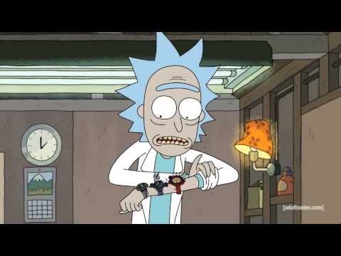 Rick and Morty - Rick Burping