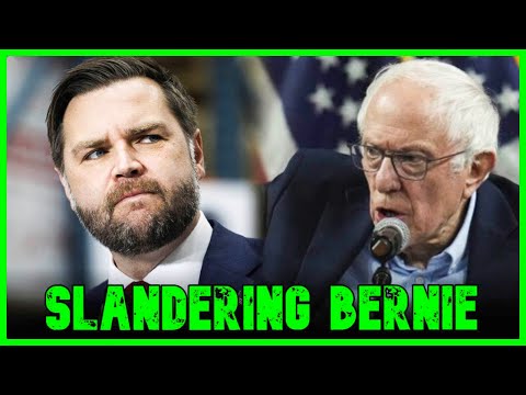 JD Vance SLANDERS Bernie Sanders With MALICIOUS Lies | The Kyle Kulinski Show