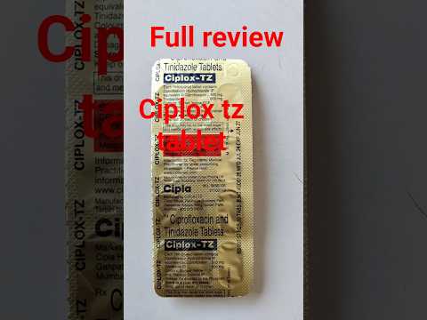 Ciplox tz tablet uses #ytshorts
