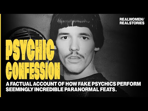 The Confession of James Hydrick: The Infamously Faux Psychic