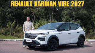 Renault Kardian Vibe 2027 - Nova versão de entrada