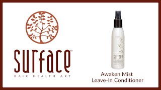 Surface Awaken Mist Leave-In Conditioner