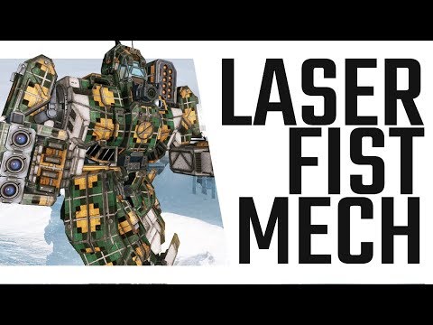 The Laser Fist Wolverine (with missiles) - Mechwarrior Online The Daily Dose #474