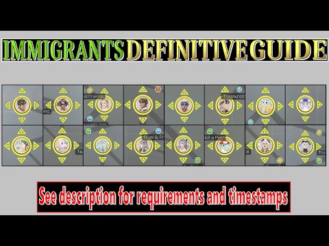 Xenoblade Chronicles definitive edition - Colony 6 Immigrants definitive guide - see description