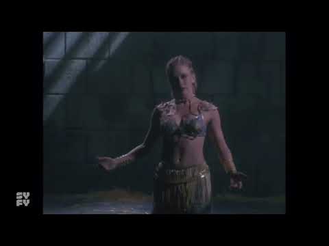 Female Muscle Clips 13 - Xena Warrior Princess Gabrielle Dancing