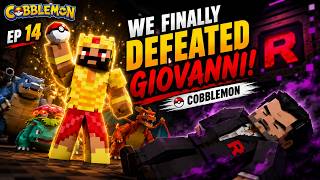 We Finally Defeated Giovanni! 💥 | Cobblemon EP14 Hindi Gameplay