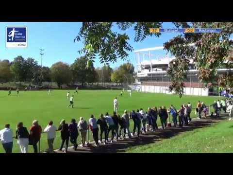 EnBW-Oberliga C-Junioren: VfB Stuttgart U14 vs. SSV Reutlingen 1905