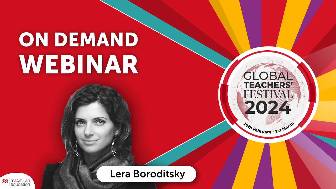 How the Languages We Speak Shape the Ways We Think by Lera Boroditsky