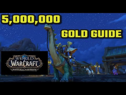EASY and simple way to farm GOLD 8.3 BFA (Guide)