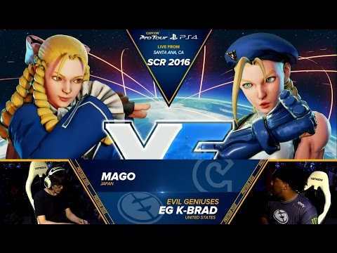 SFV: EG|K-Brad vs Mago - SCR2016 Top 8 - CPT2016