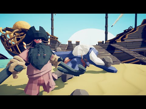 BLACKBEARD vs EVERY UNIT (same price) | TABS