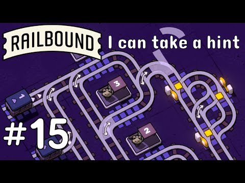 Using ghosts of rail wisdom | Railbound 15