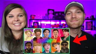 BTS Jimmy Fallon and The Roots Sing Dynamite REACT