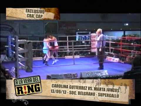 JOSE POMBO VS. CESAR MILLA / CAROLINA "CHAPITA" GUTIERREZ VS. MARTA JUNCOS