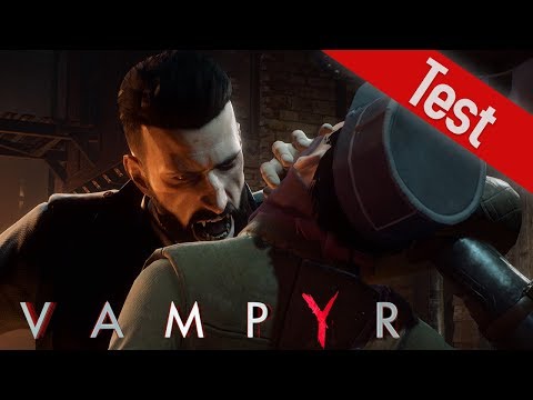 Vampyr im Test/Review: Düstere Action von den Life-is-Strange-Machern