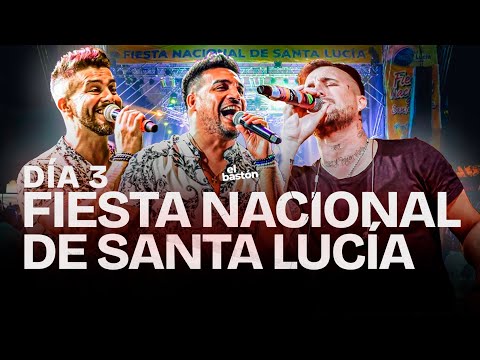 FIESTA NACIONAL DE SANTA LUCÍA 2025 I DÍA 3 I DALE Q'VA Y OMEGA EN VIVO