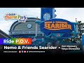 NEMO FRIENDS SEA RIDER ON RIDE POV TOKYO DISNEYSEA