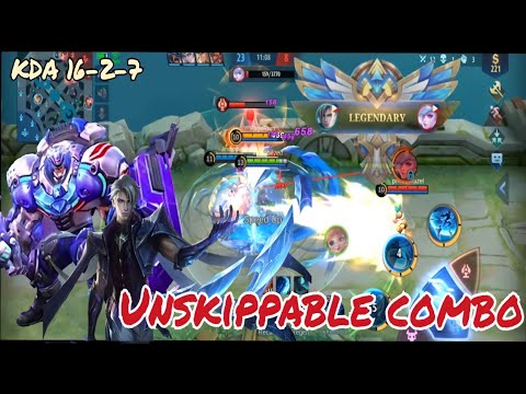 Aamon and JS Deadly combo | MLBB Plays