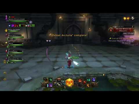Neverwinter Bard runs
