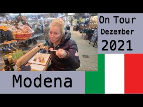 054 Modena, eine Stadt mit einer der schönsten Markthallen Norditaliens.