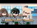 Boss Is Awake Gacha Club Meme MHA Villian Leader Traitor Deku AU