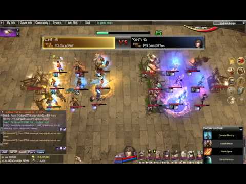 Atlantica Online Indonesia - Titan Grand Championship 1/4 Final #94