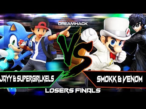 DHMT19 | Jayy & SuperGirlKels Vs. Smokk & Venom - Losers Finals
